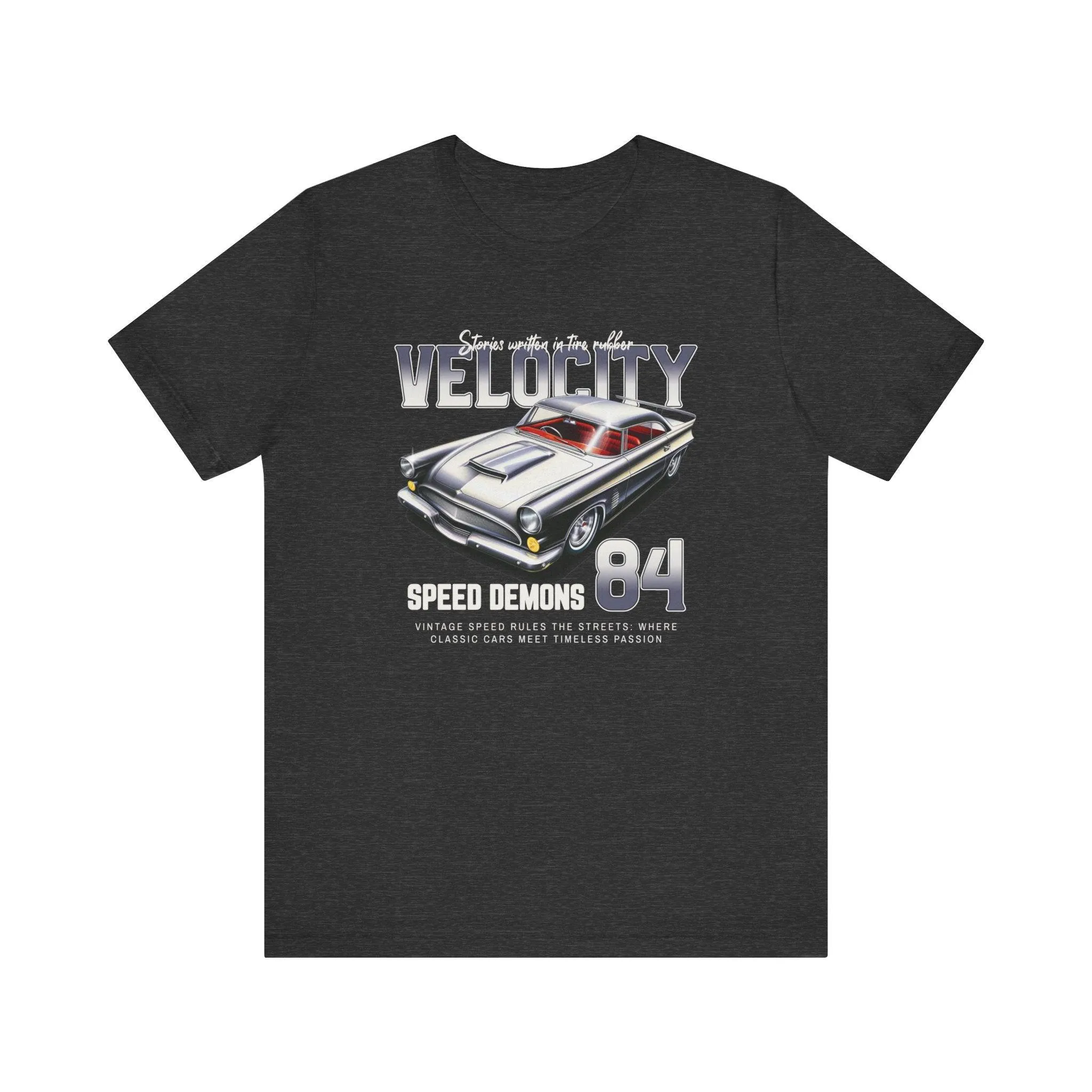 80s Velocity Speed Demons 84 T Shirt