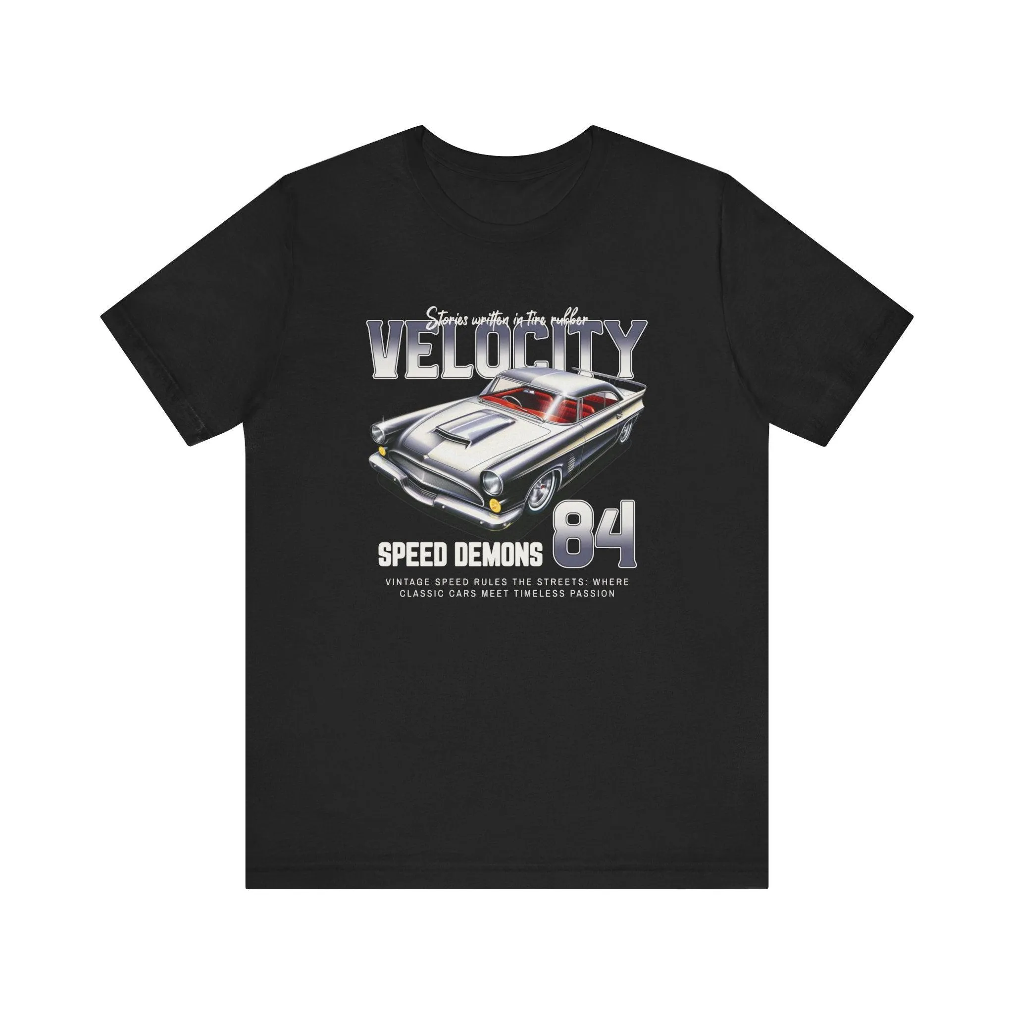 80s Velocity Speed Demons 84 T Shirt