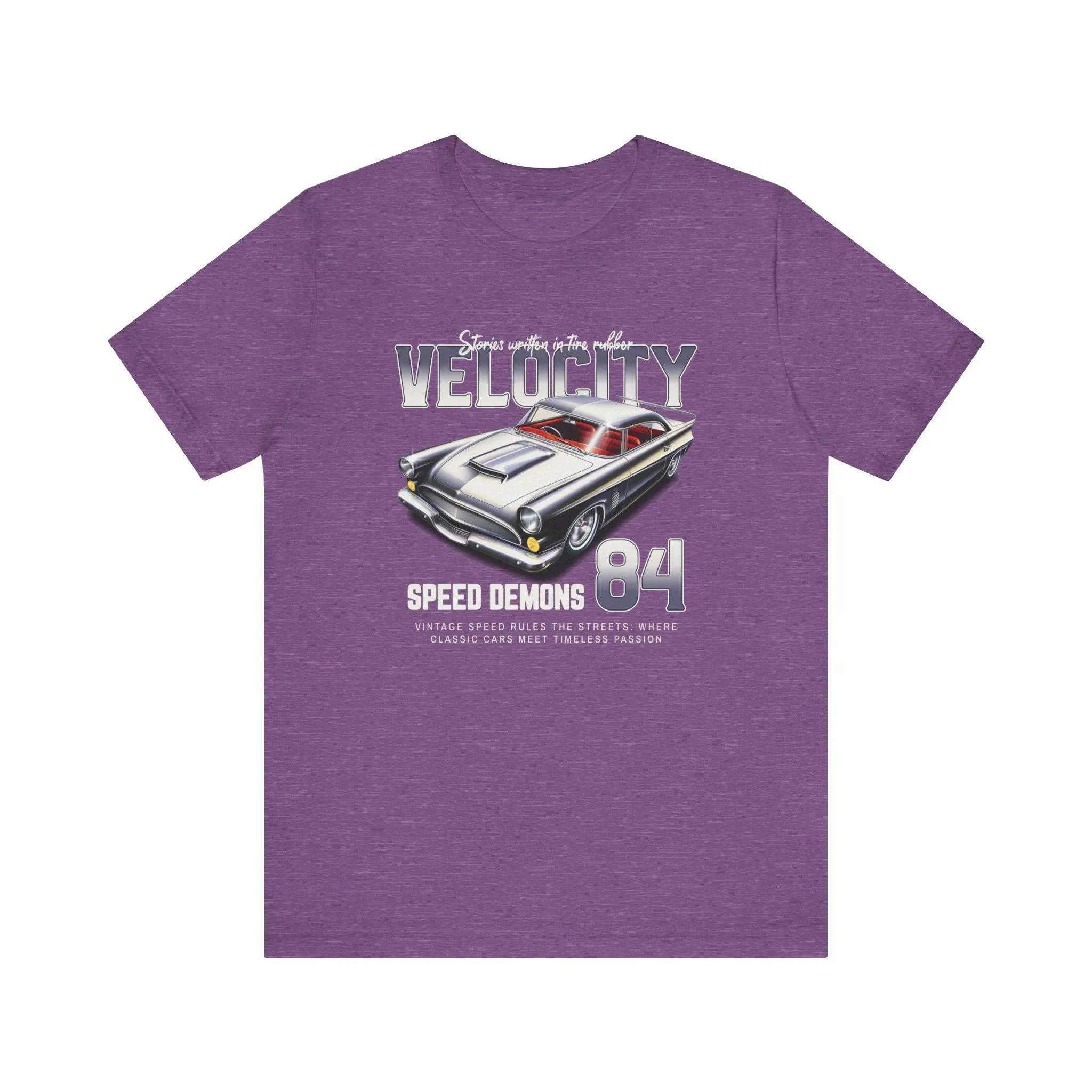 80s Velocity Speed Demons 84 T Shirt