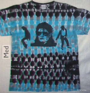 Adult Medium Tie-Dye Michael Jackson Tee