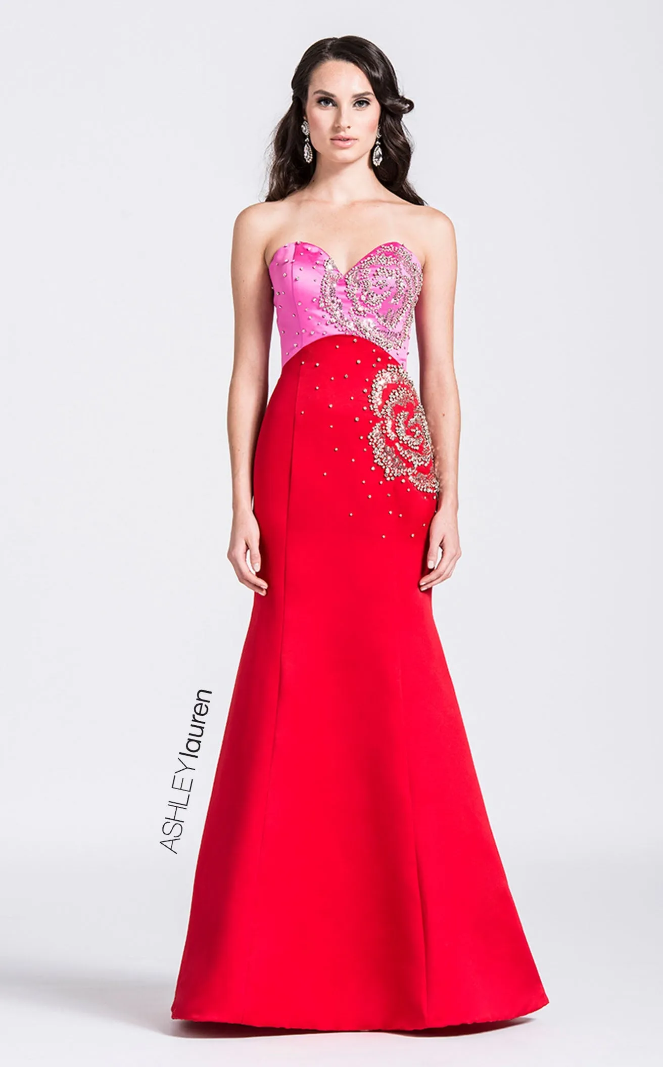 Ashley Lauren 1076 Dress