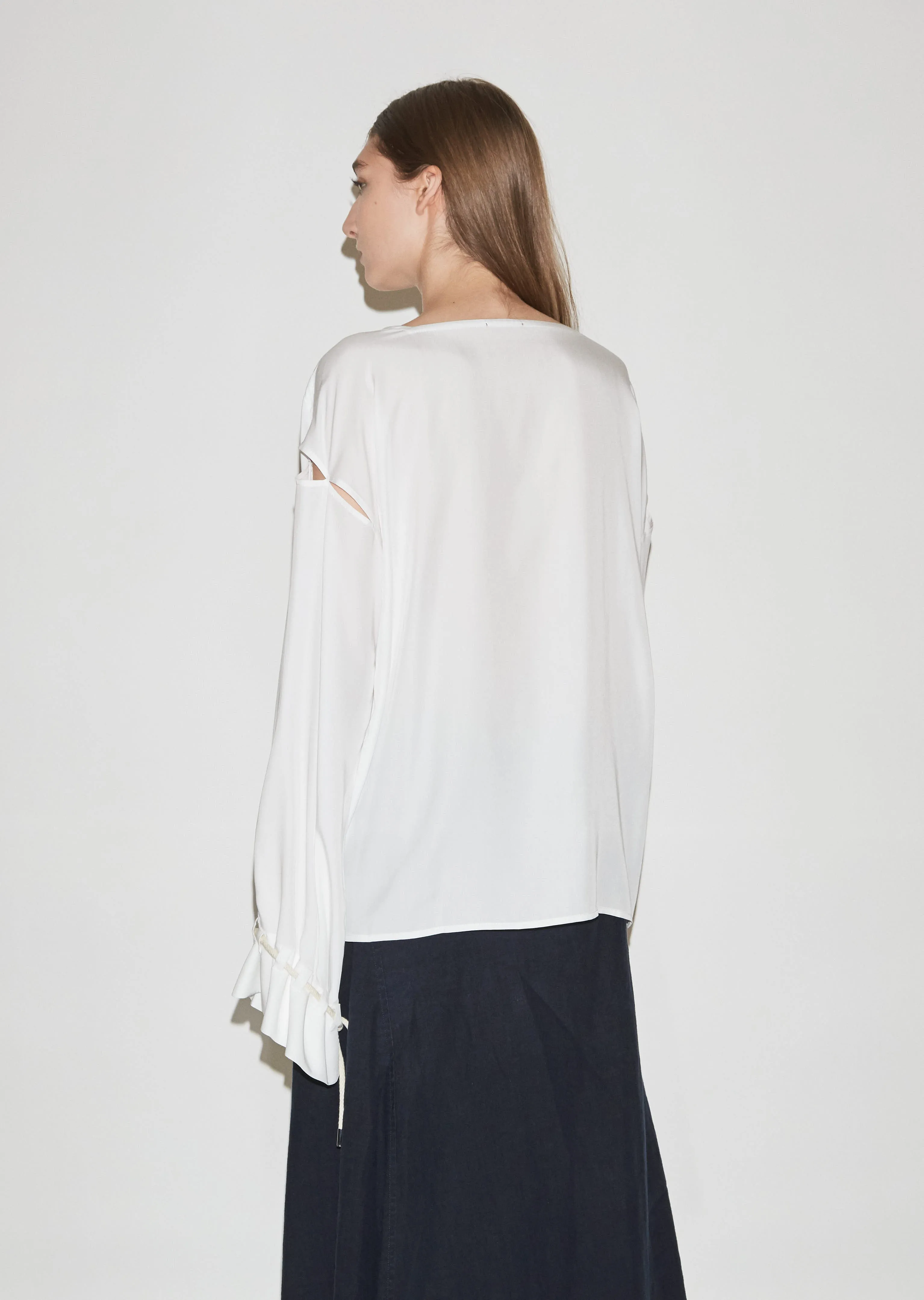 Baka Fluid Twill Shirt