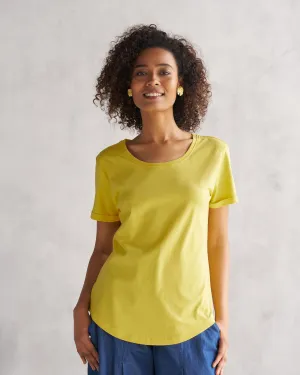 Basic T-Shirt - Yellow