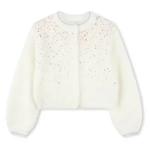 Billieblush Sequin Cardigan