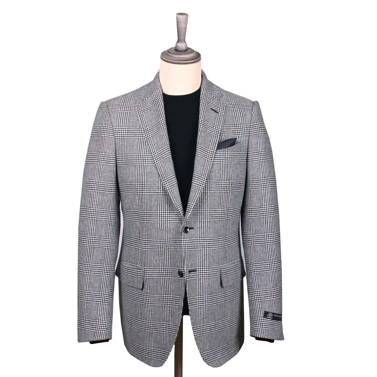 Black & White Prince of Wales Check Jacket