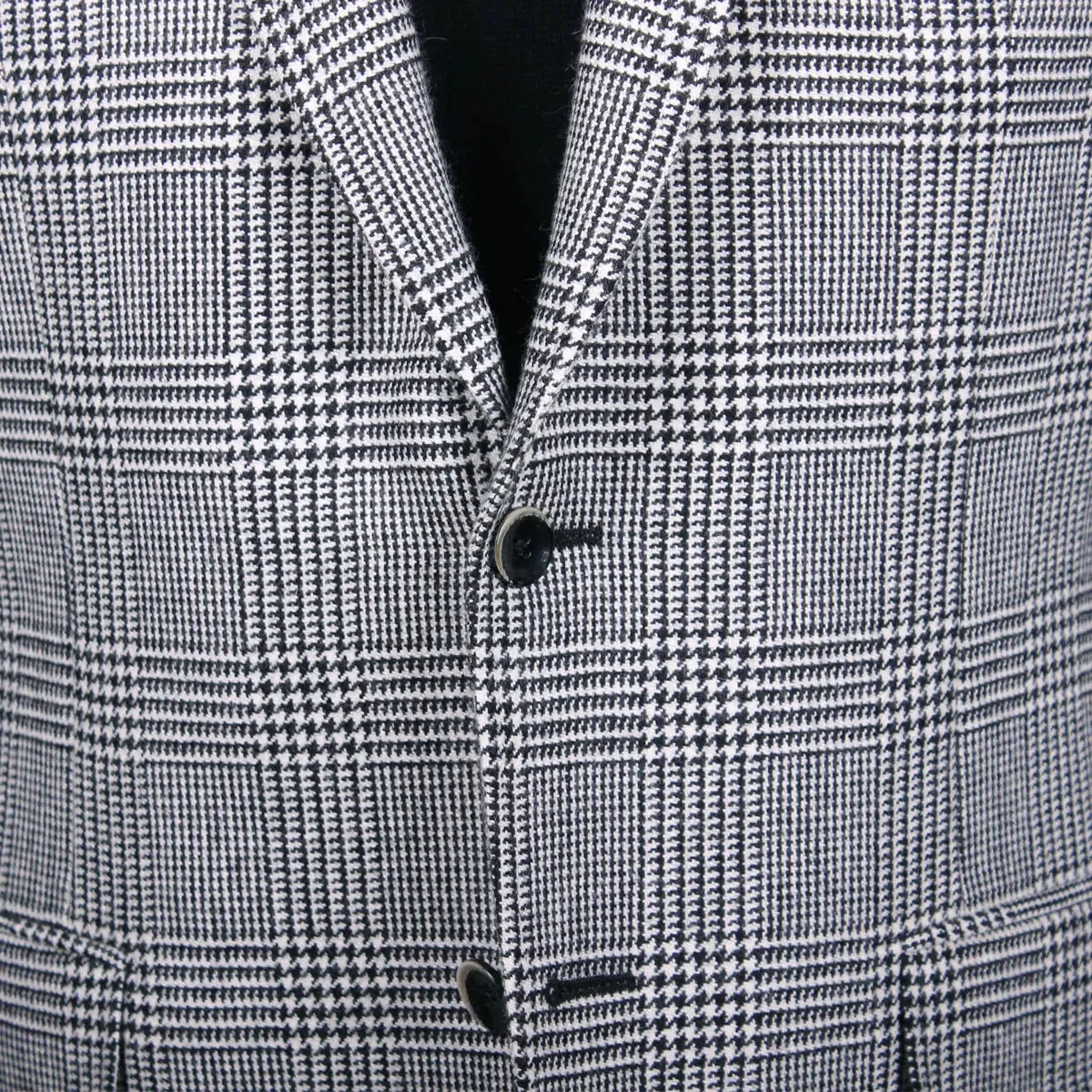 Black & White Prince of Wales Check Jacket