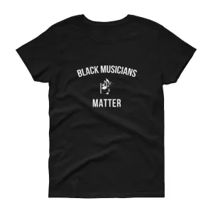 Black Musicians - Women's short sleeve t-shirt