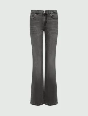 Bootcut Denim Trousers