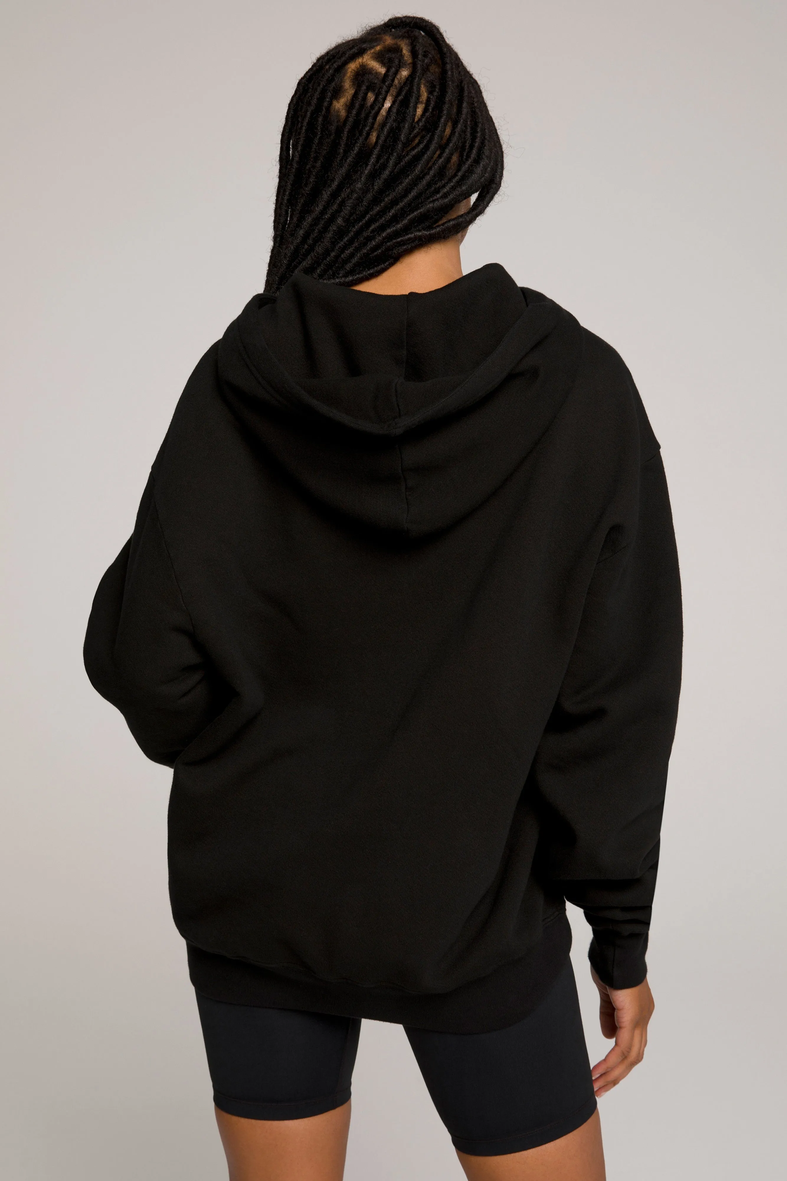 BOYFRIEND HOODIE | BLACK001