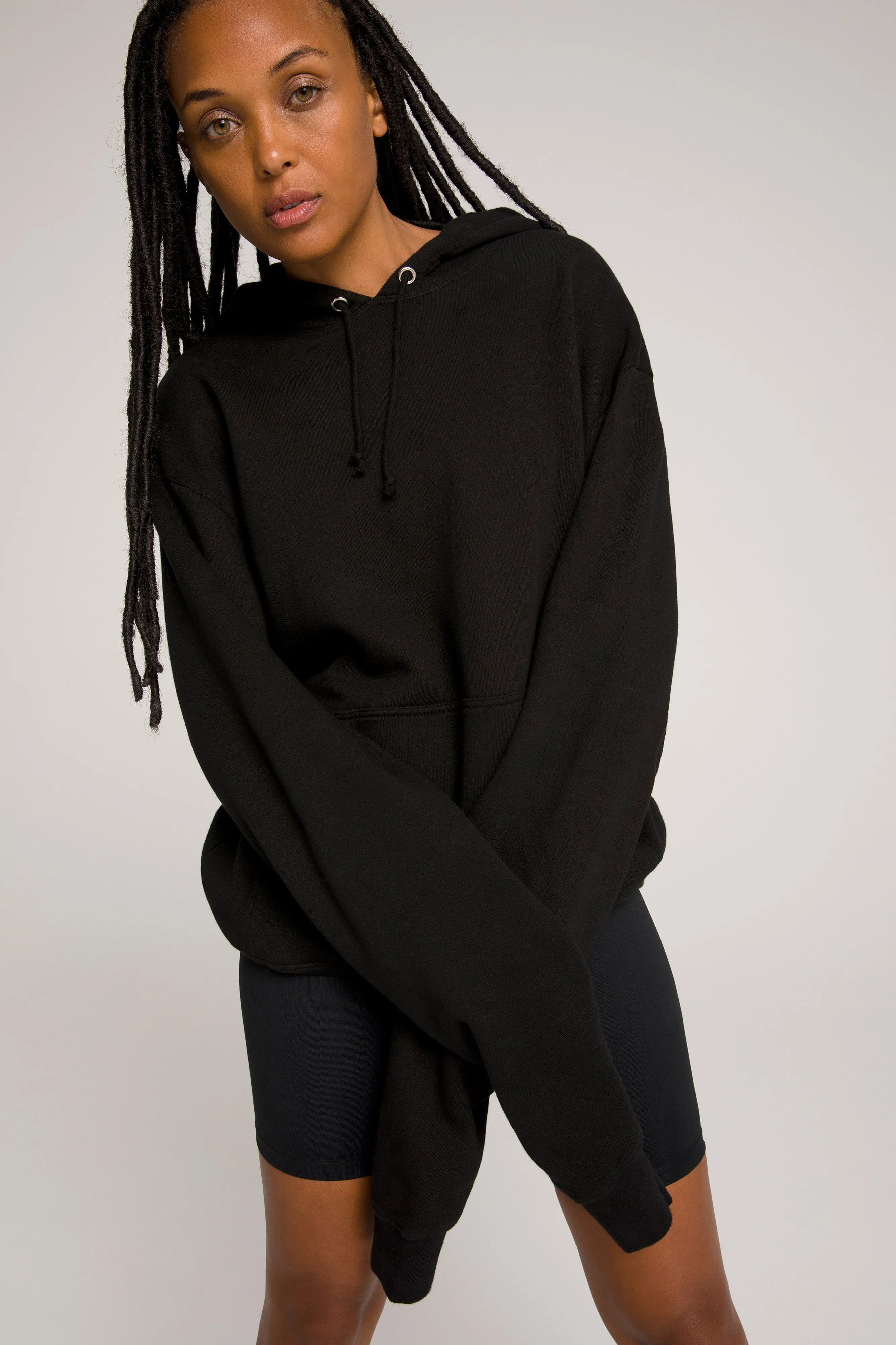 BOYFRIEND HOODIE | BLACK001