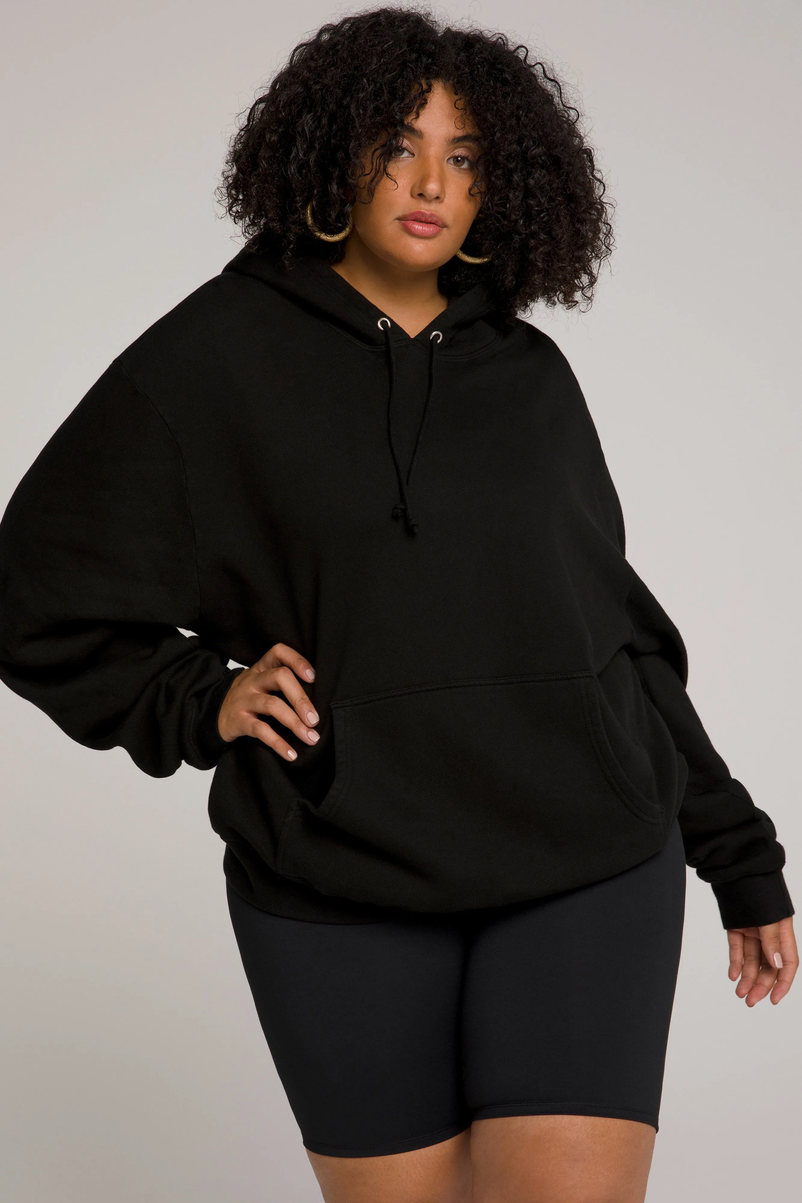 BOYFRIEND HOODIE | BLACK001