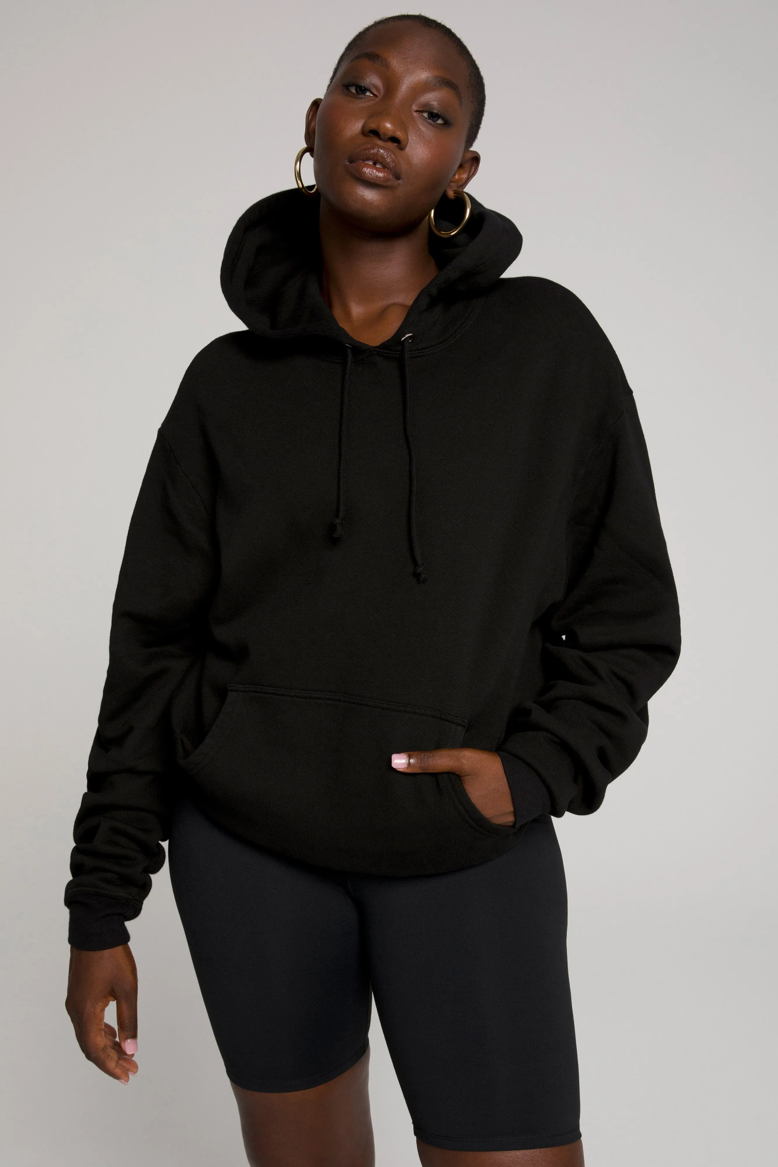 BOYFRIEND HOODIE | BLACK001