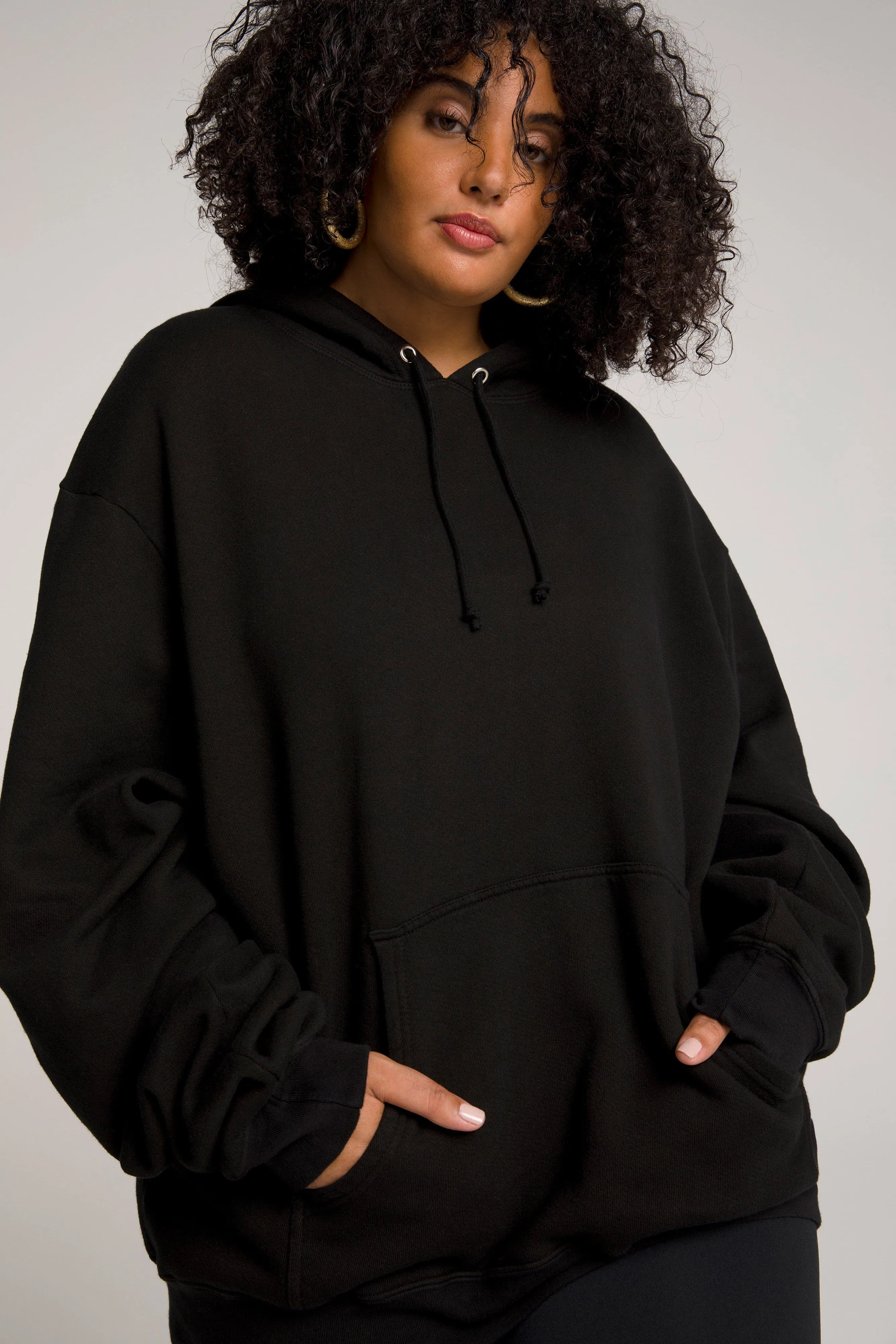 BOYFRIEND HOODIE | BLACK001