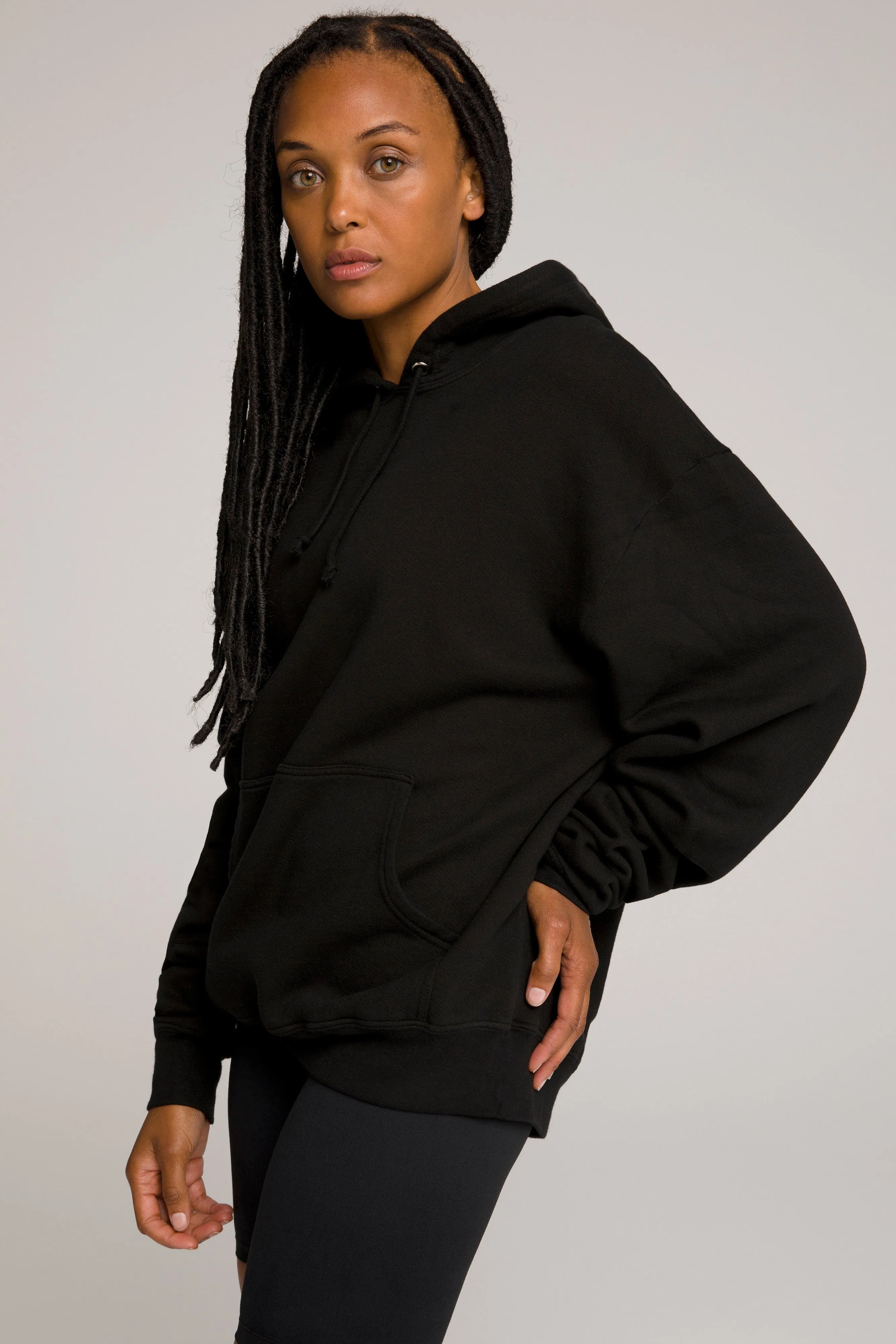 BOYFRIEND HOODIE | BLACK001