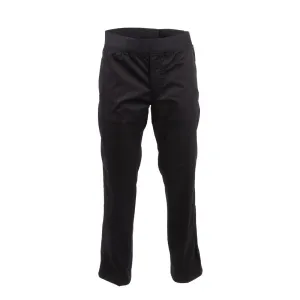 Chef Works Men's Lightweight Slim Trouser Black Size 3XL