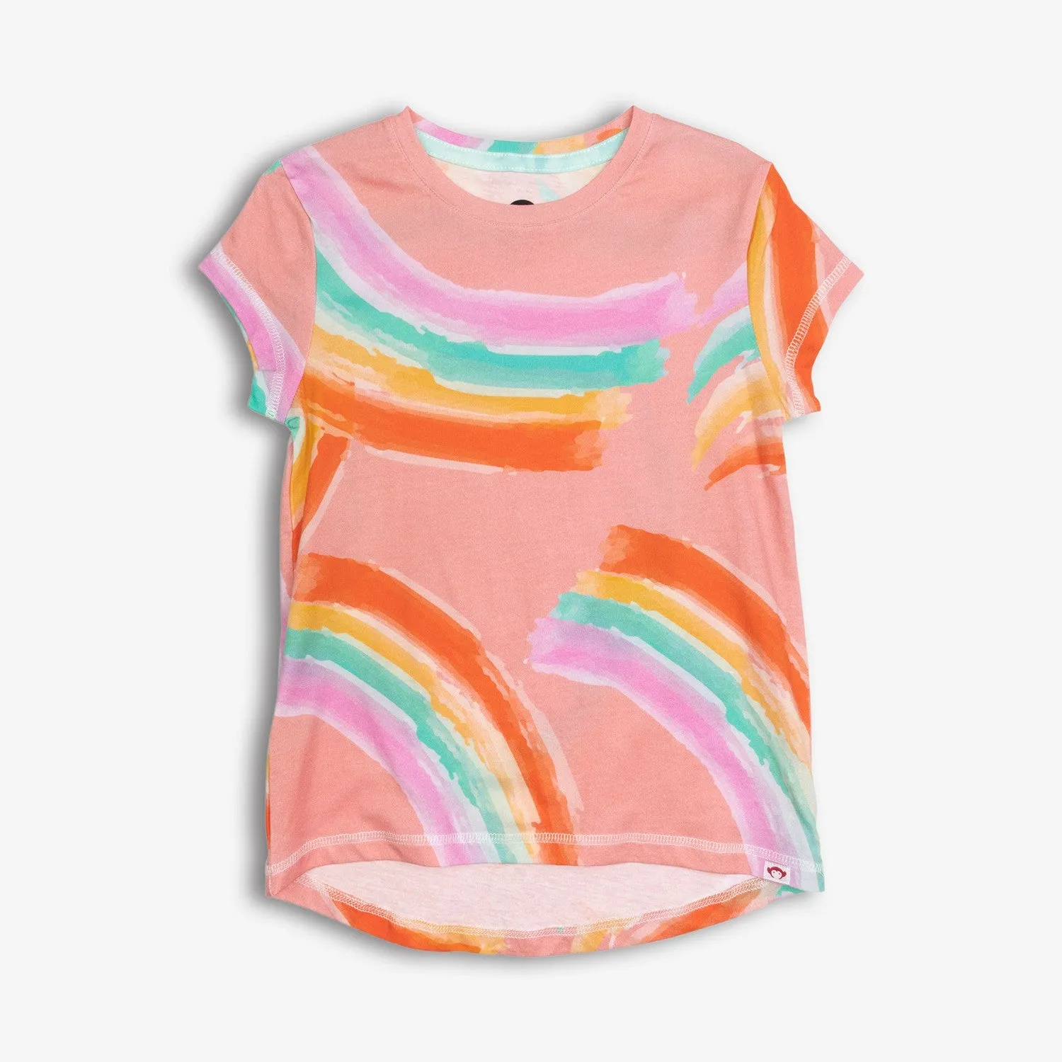 Circle Tee | Brushstrokes