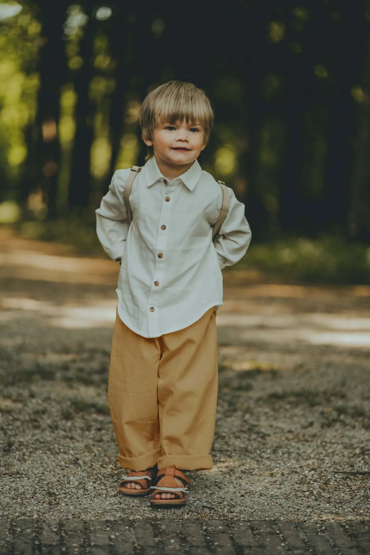 Ede Trousers | Clay