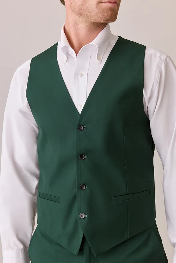 Emerald Vest | Made To Order