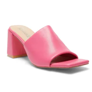 Gino Heel in Pink Smooth