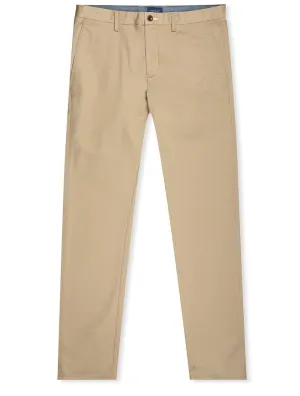 Hallden Tech Prep Chinos-Dark Khaki