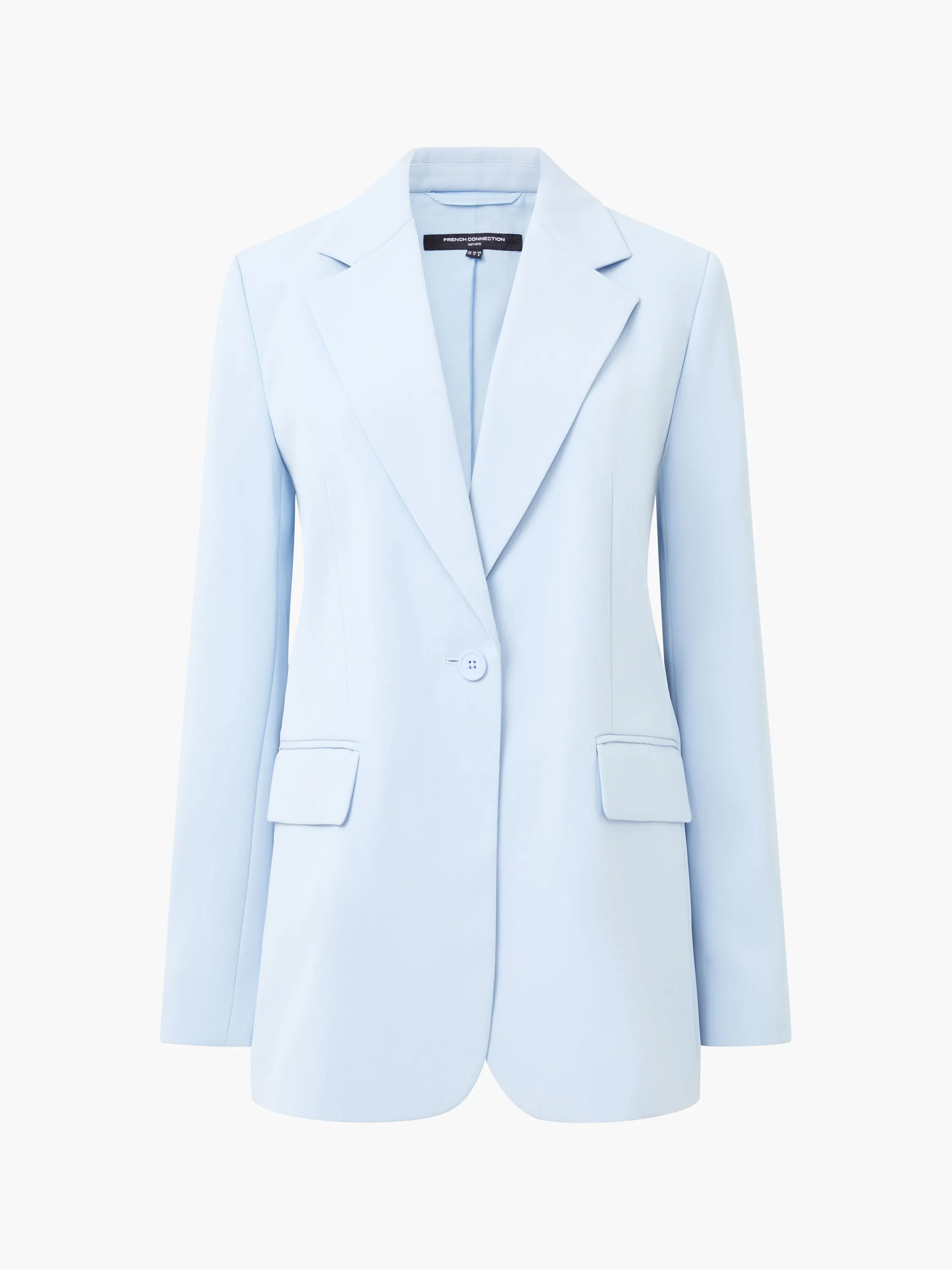 Harrie Tailored Single Breasted Blazer