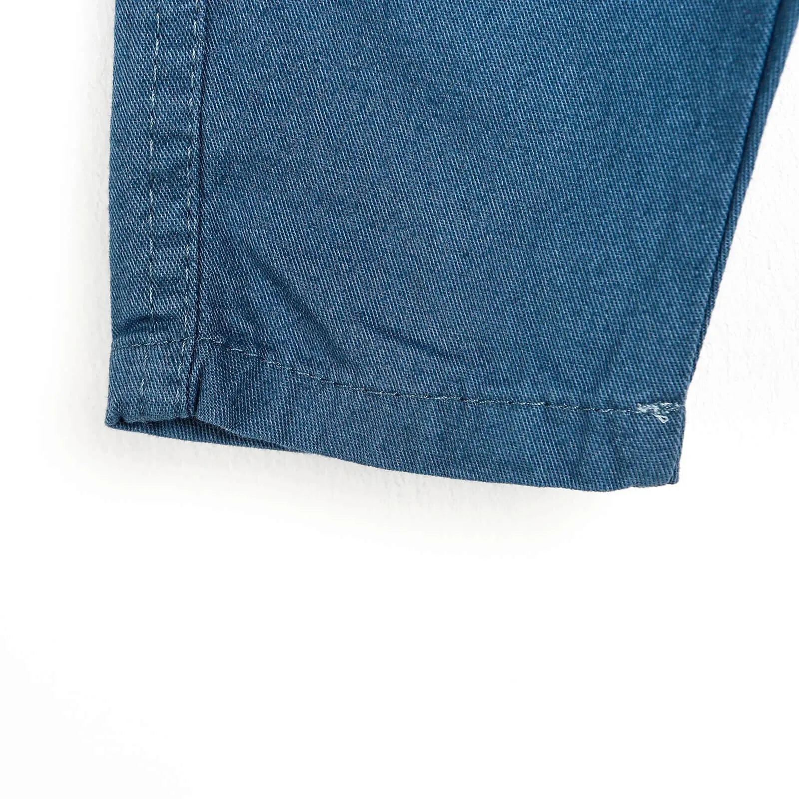 HelloBaby Basic Baby Boy Woven Pants - Dark Blue