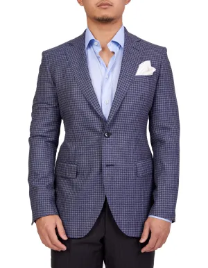 Henry Sartorial Bexley Blazer Blue REG