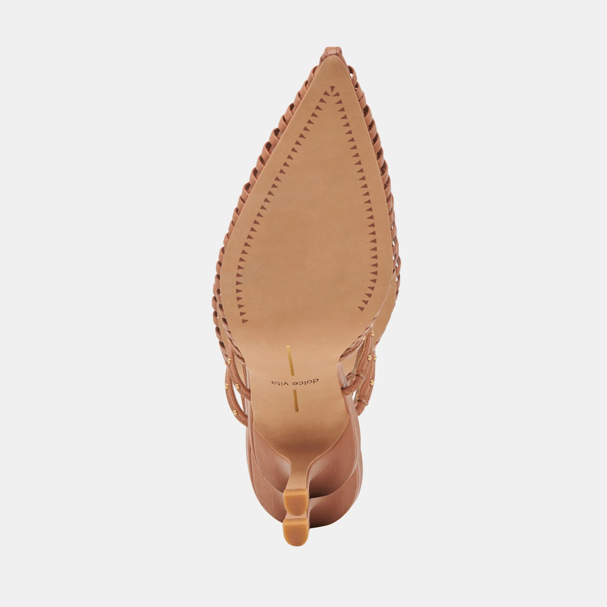 HENSAL HEELS SADDLE LEATHER