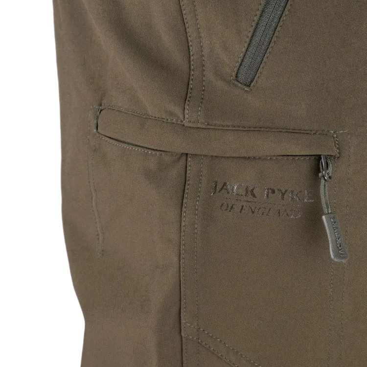 Jack Pyke Dalesman Stretch Trousers - Green