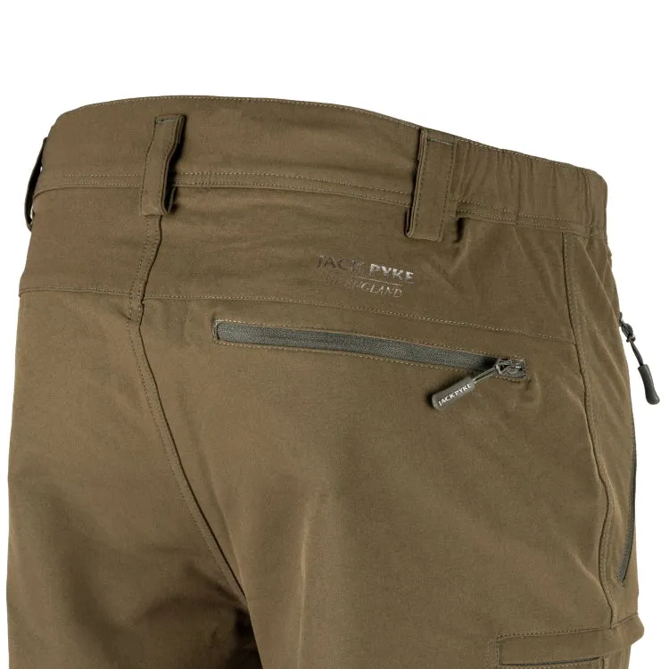 Jack Pyke Dalesman Stretch Trousers - Green