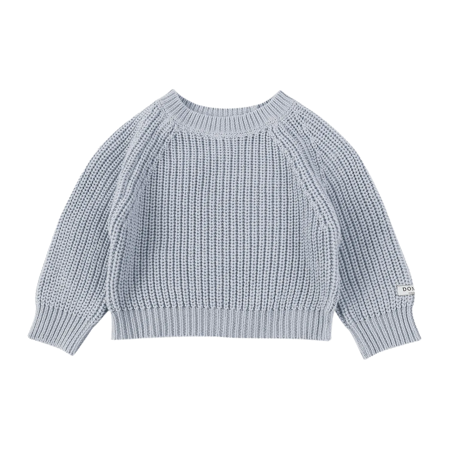 Jade Sweater | Foggy Blue