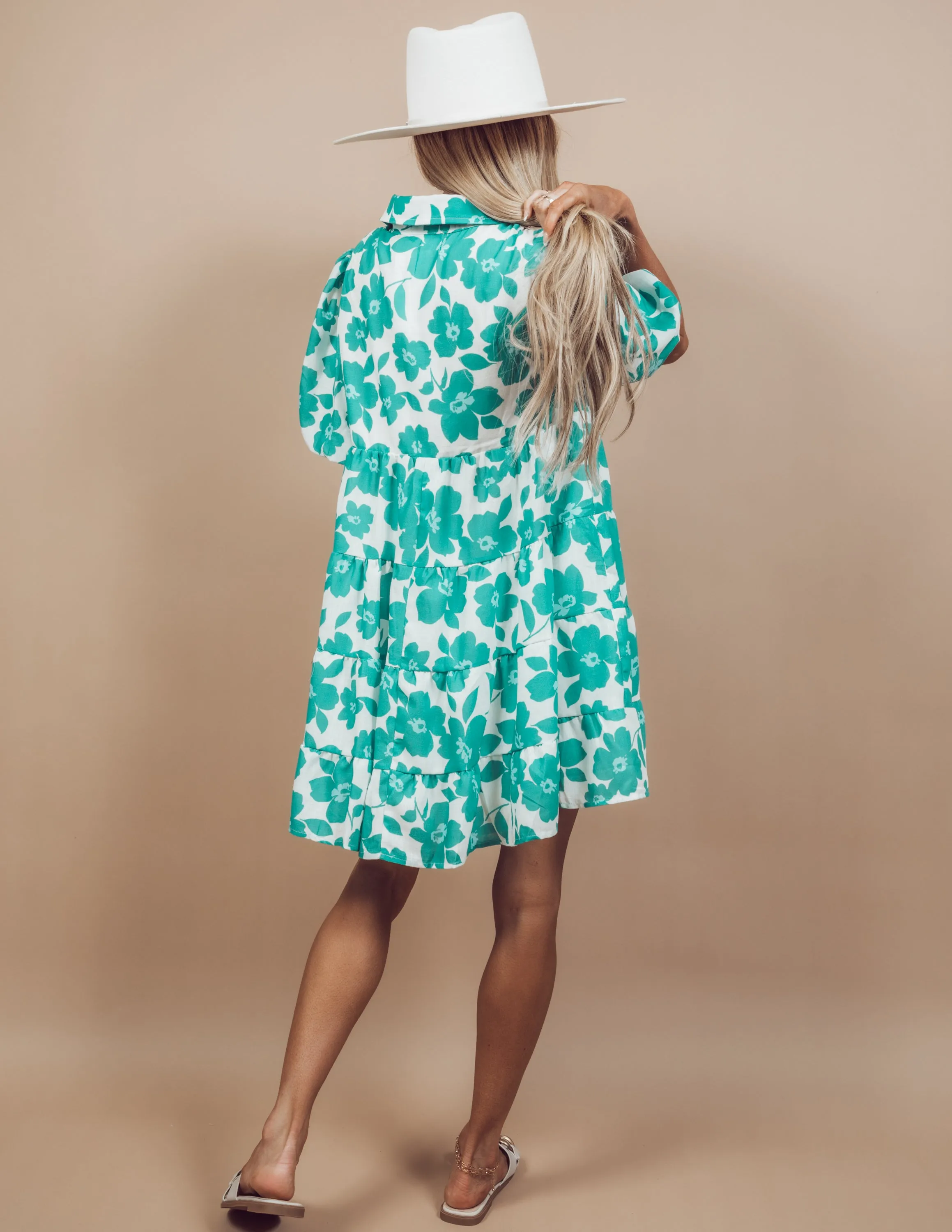 Kamryn Floral Dress