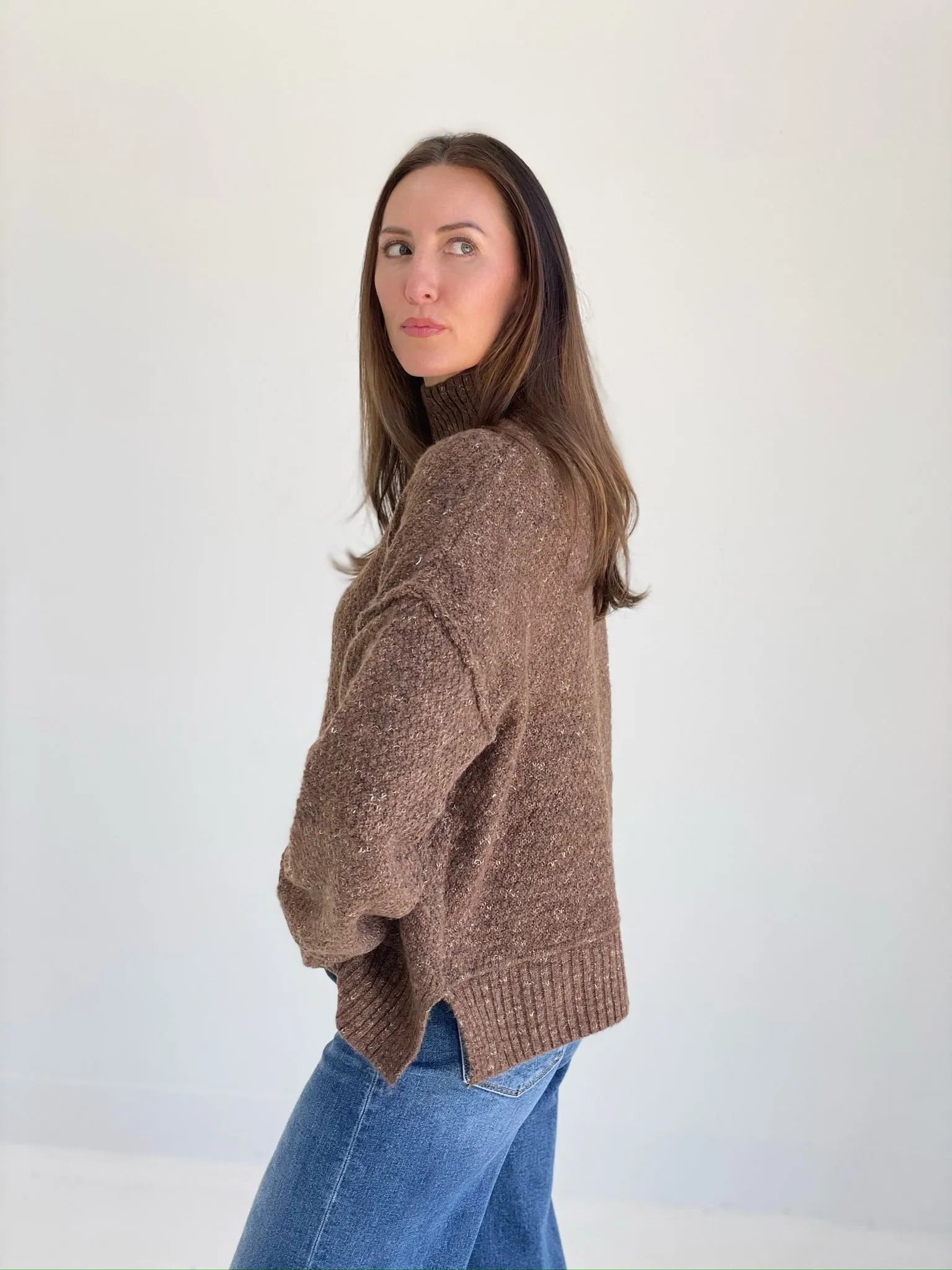 Kayla Wool Blend Sweater