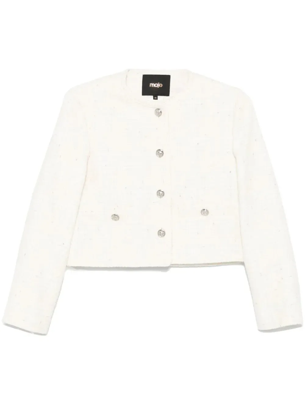 Lurex Detailed Jacket