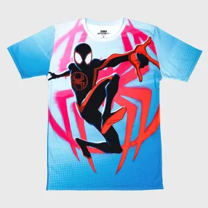 Marvel - Miles Morales Spray Paint Tee