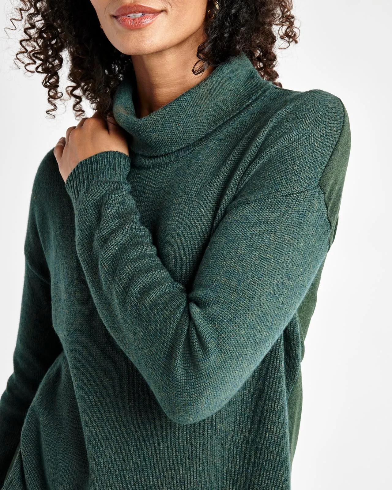 Mia Cashmere Mix Sweater