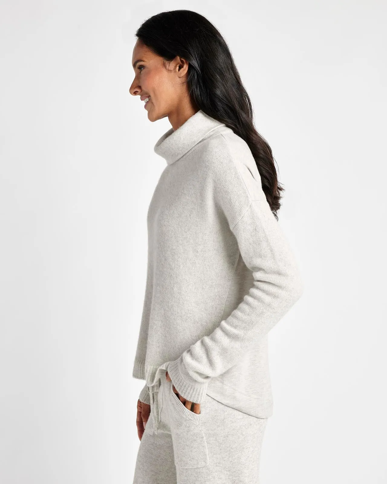 Mia Cashmere Mix Sweater