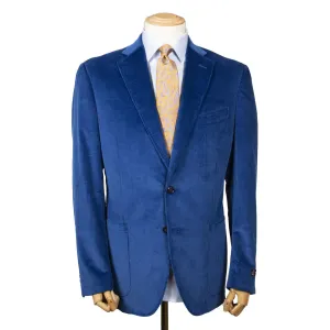 Mid Blue Corduroy Jacket