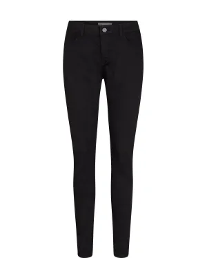 Mos Mosh Naomi Cover Jeans - Black