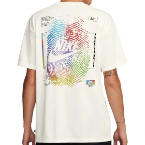 Nike SB - Thumbprint Tee White