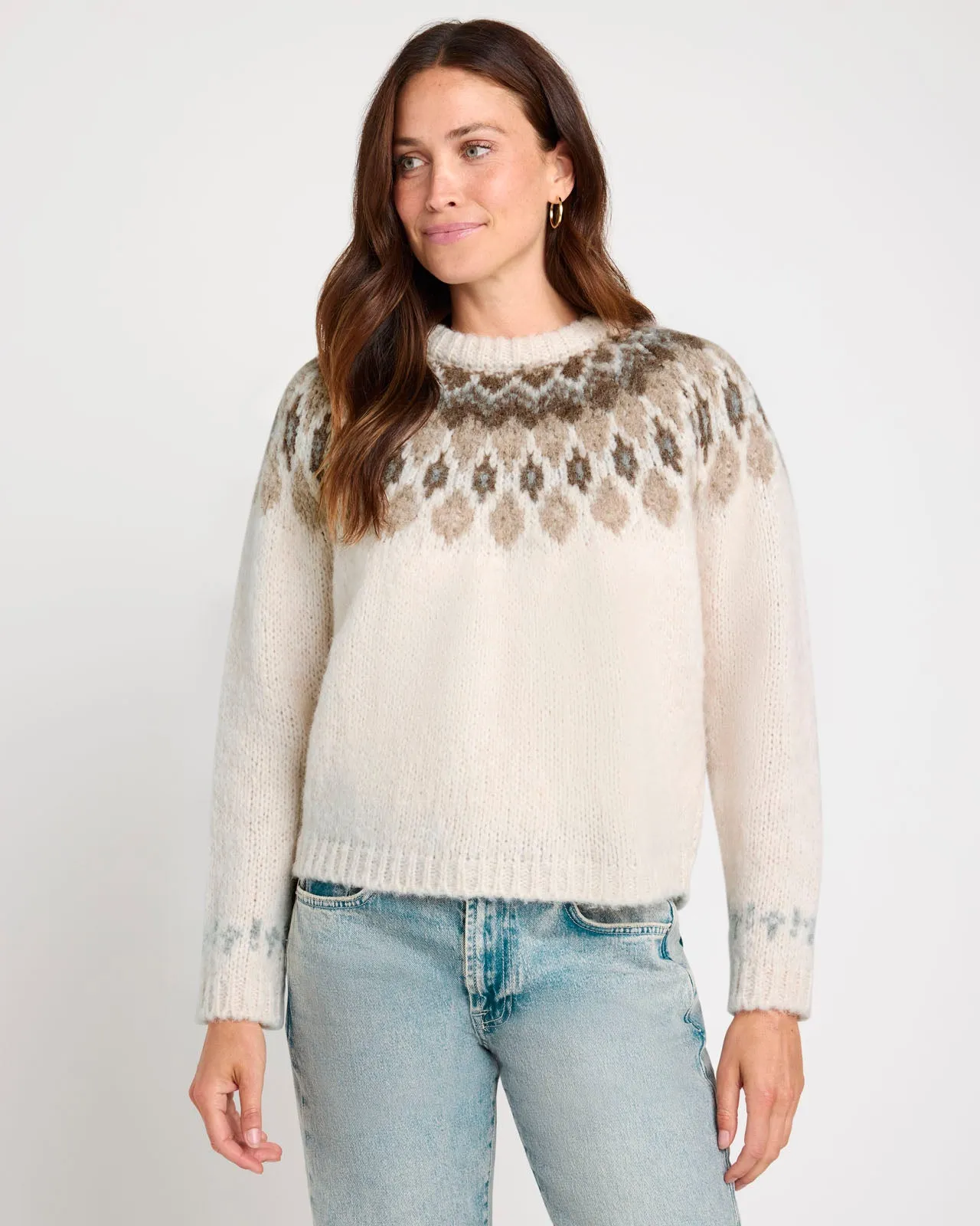 Noelle Fair Isle Sweater