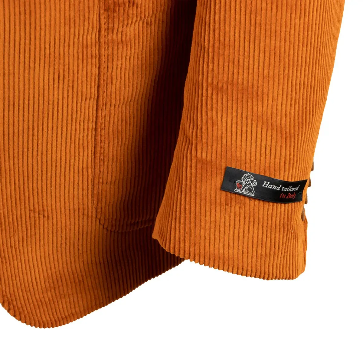 Orange Corduroy Jacket