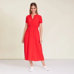 Parker Dress (Red)