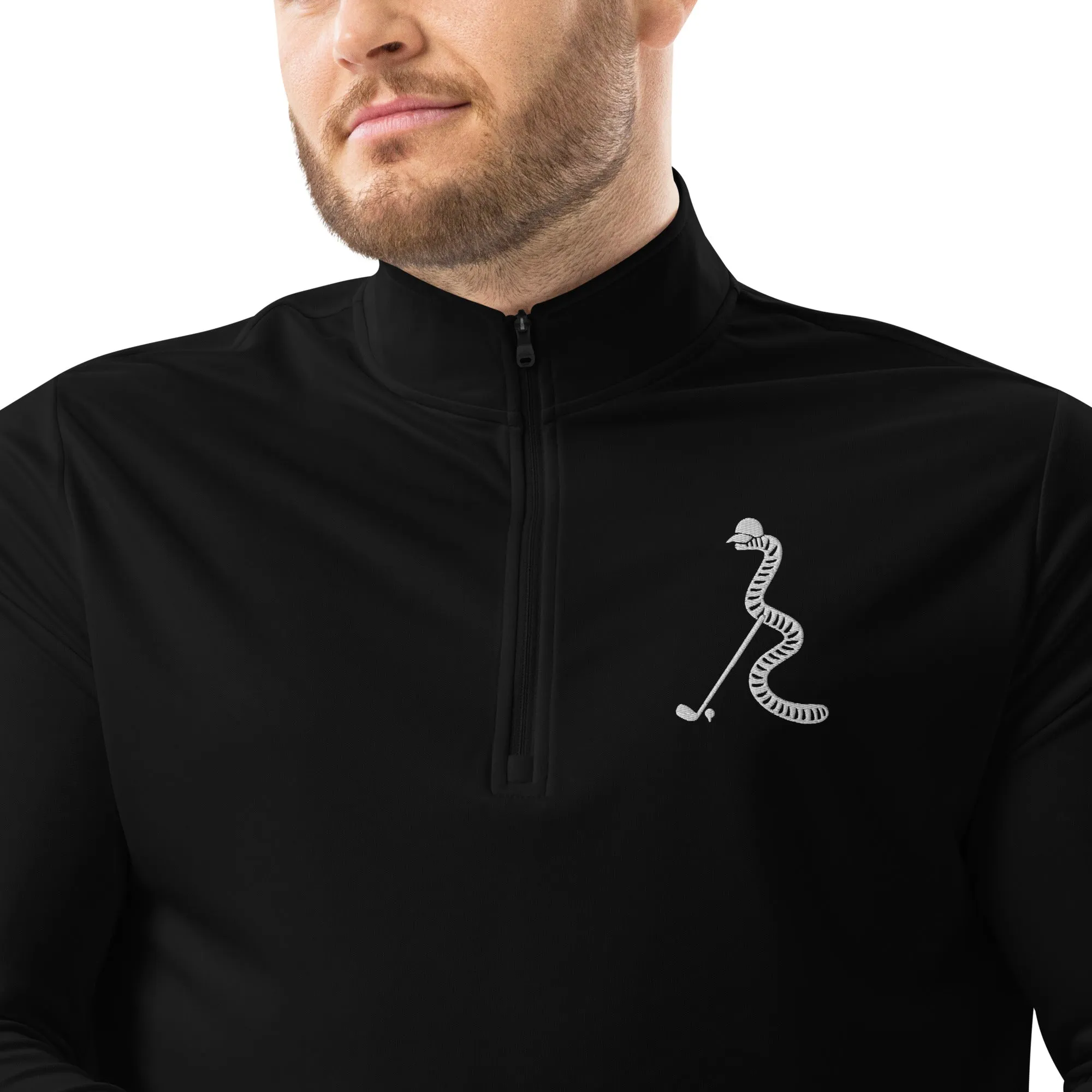 Quarter zip pullover, Gusanos Golf