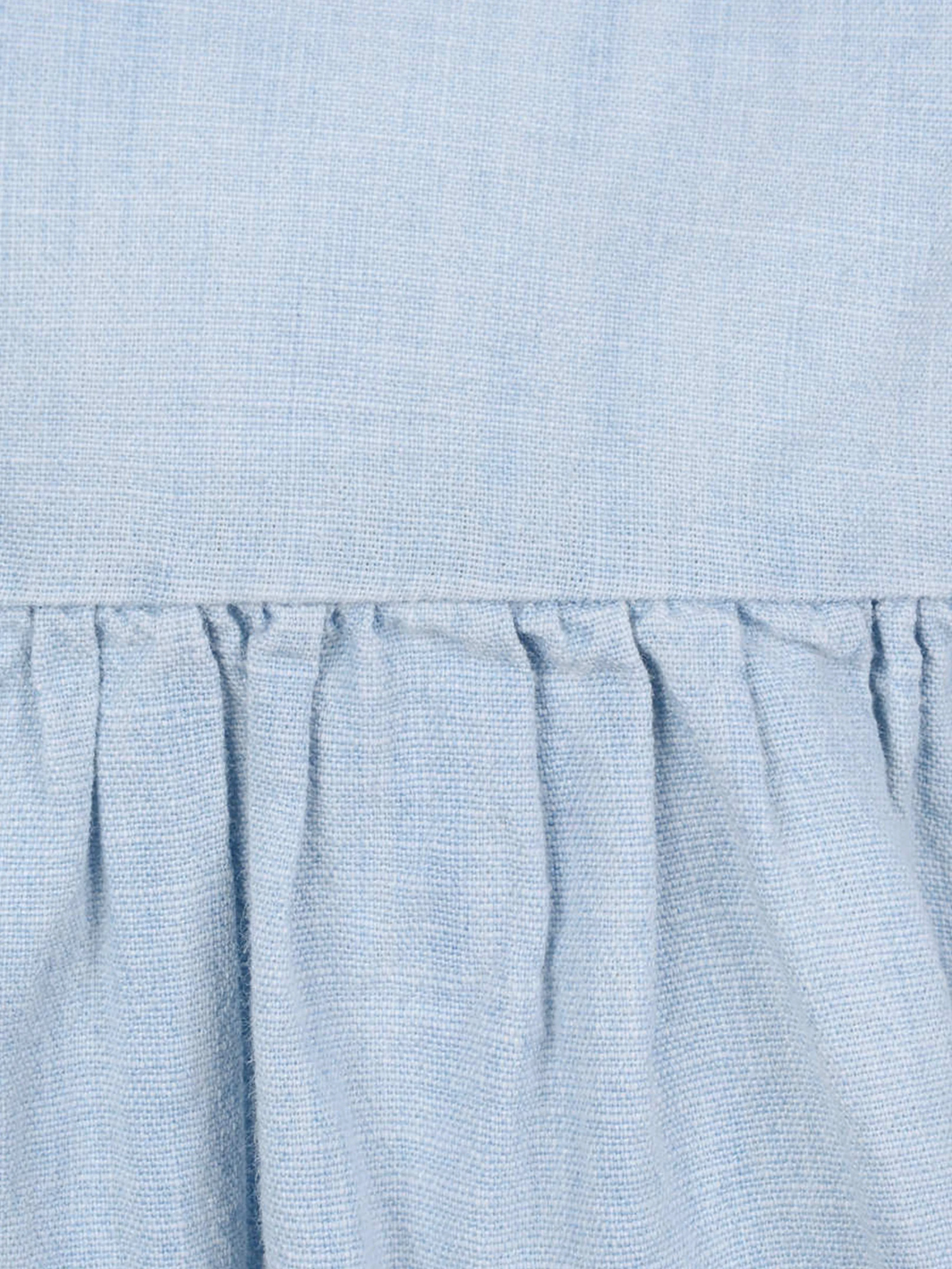 Ralph Lauren Girls Dress - Chambray Shirt Dress