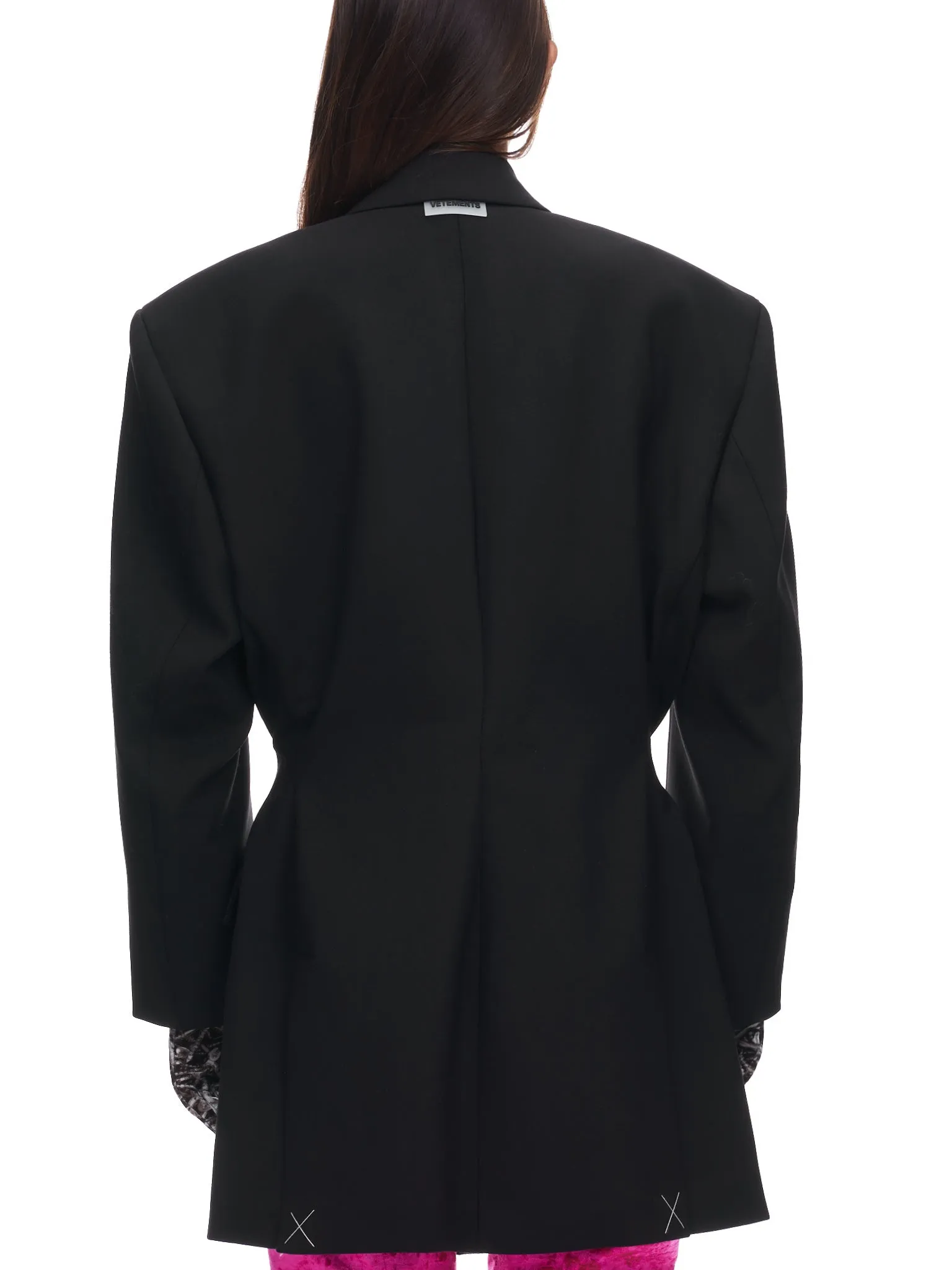 Reconstructed Tailored Jacket (UA53JA150B-BLACK)