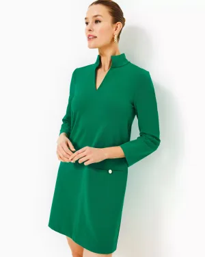 Rosie Dress (Fiddle Leaf Green)