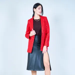 Sequin embellished blazer wholesale