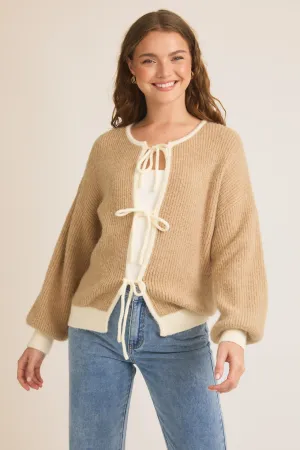 Shirl - A Long Sleeve Cardigan