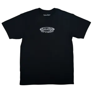 Short Sleeve Tee A&S Black